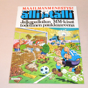 Älli ja Tälli 05 Jalkapalloilun MM-kisat todellinen paukkuareena